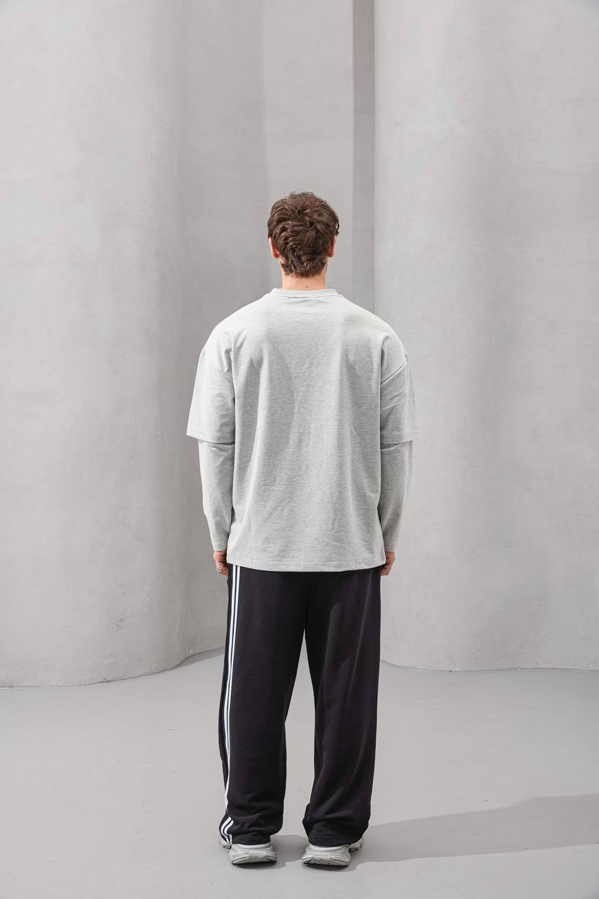 Freedom Layered Long Sleeve Tee