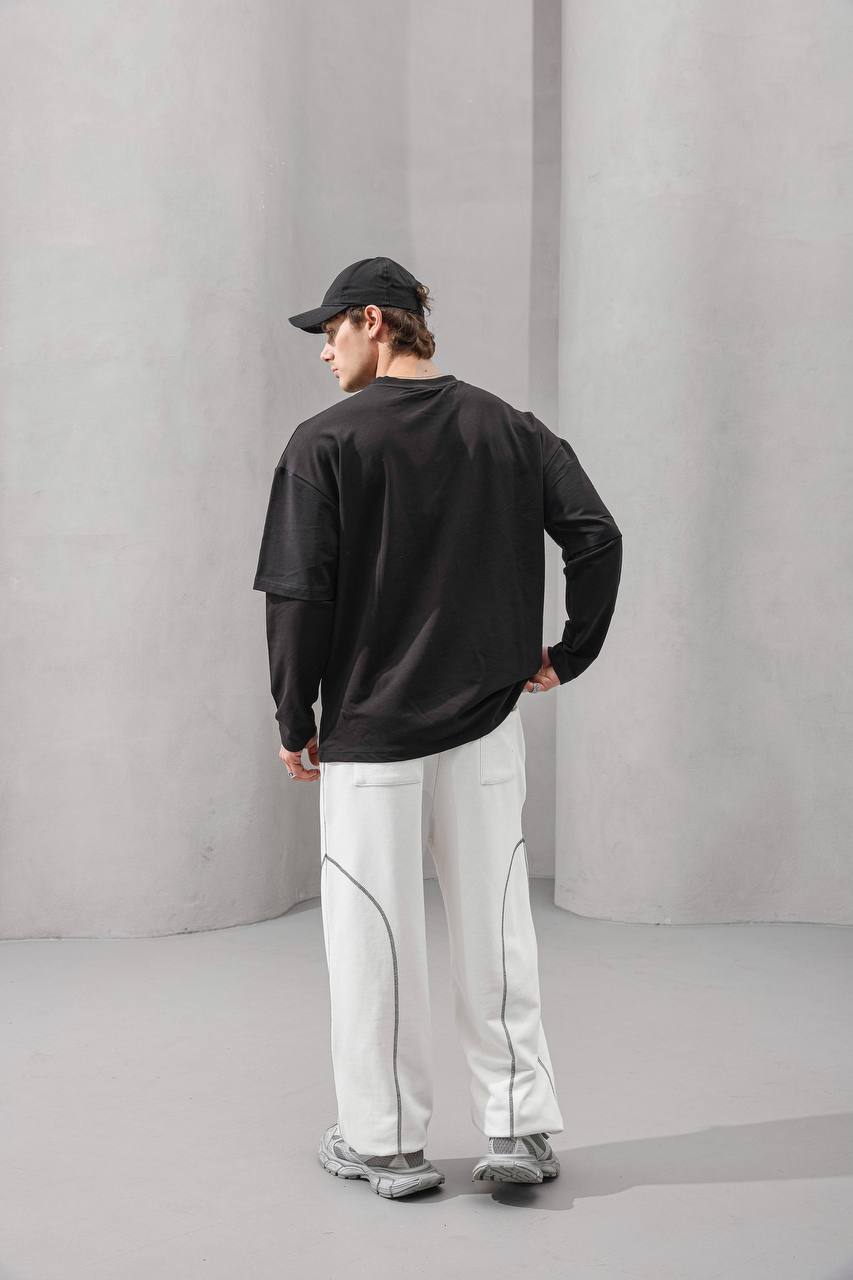 Freedom Layered Long Sleeve Tee