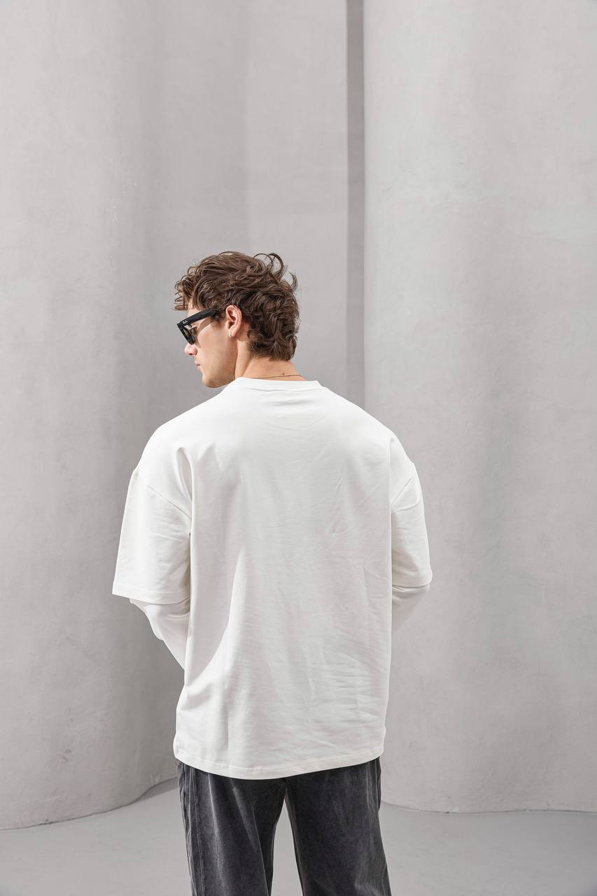 Freedom Layered Long Sleeve Tee