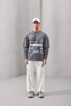 Freedom Layered Long Sleeve Tee