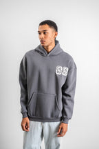 Funny '89' Graphic Hoodie with Humorous Quote