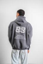 Funny '89' Graphic Hoodie with Humorous Quote