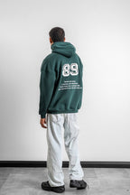 Funny '89' Graphic Hoodie with Humorous Quote