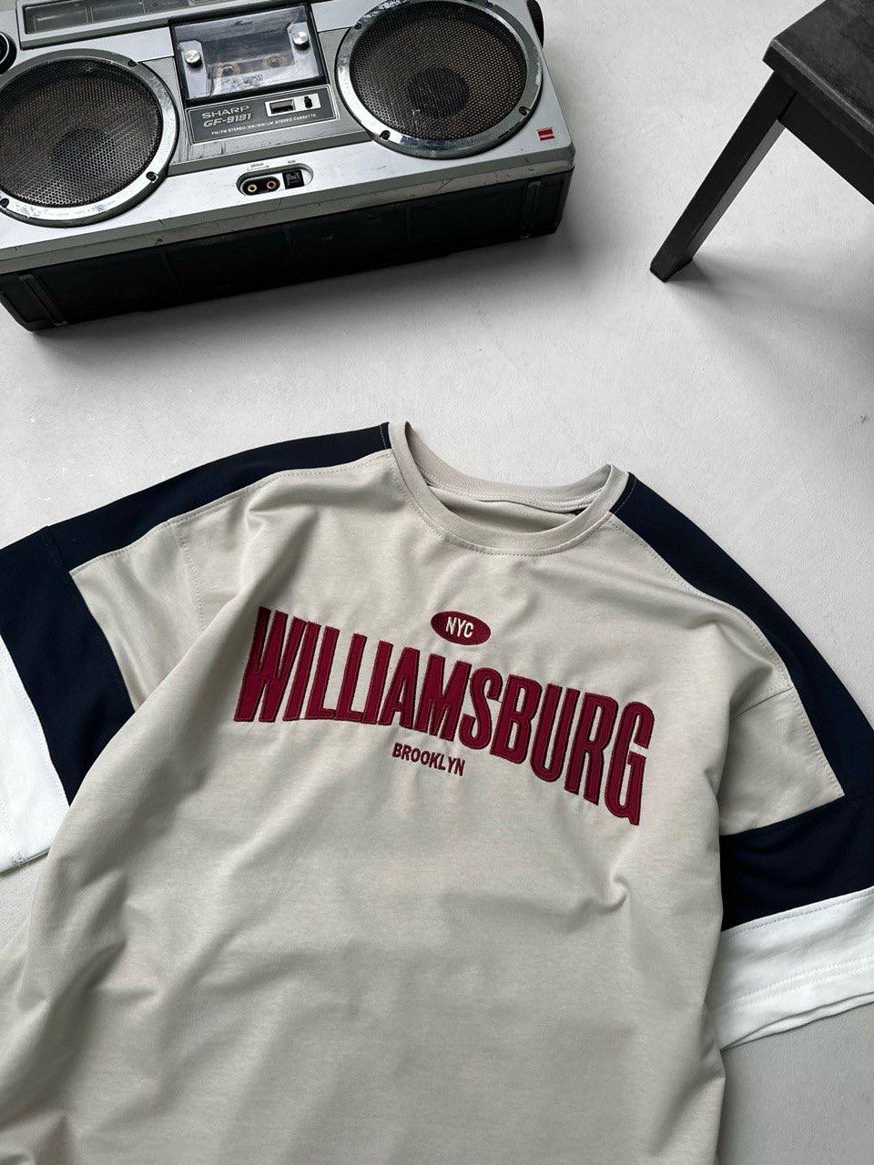 G-Town Williamsburg NYC Oversize T-Shirt - New York Style Loose Fit Tee