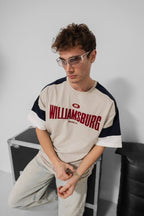 G-Town Williamsburg NYC Oversize T-Shirt - New York Style Loose Fit Tee