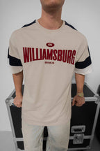 G-Town Williamsburg NYC Oversize T-Shirt - New York Style Loose Fit Tee