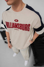G-Town Williamsburg NYC Oversize T-Shirt - New York Style Loose Fit Tee