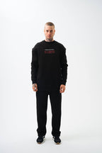 Gangster Oversized Sweatshirt: Urban Streetwear & Graphic Design