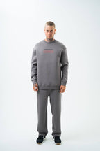 Gangster Oversized Sweatshirt: Urban Streetwear & Graphic Design