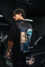 Hadett Local Gang Oversized T-Shirt