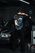 Hadett Local Gang Oversized T-Shirt