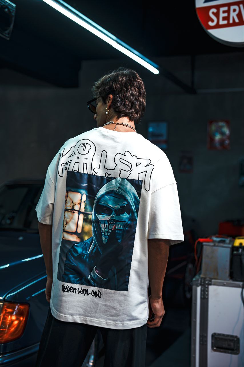 Hadett Local Gang Oversized T-Shirt