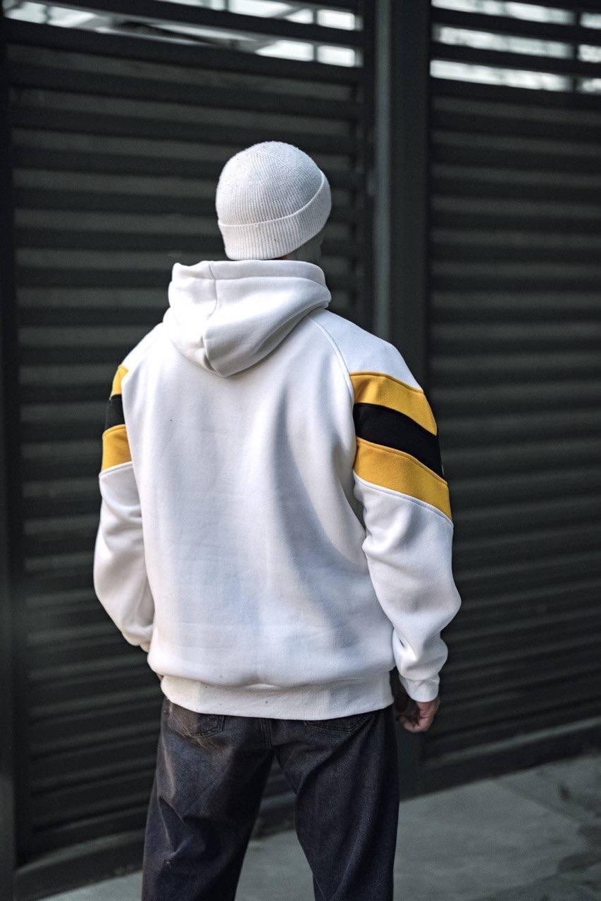 Real Madrid Hooded Oversized Sweatshirt - Stylish and Comfortable.