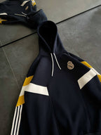 Real Madrid Hooded Oversized Sweatshirt - Stylish and Comfortable