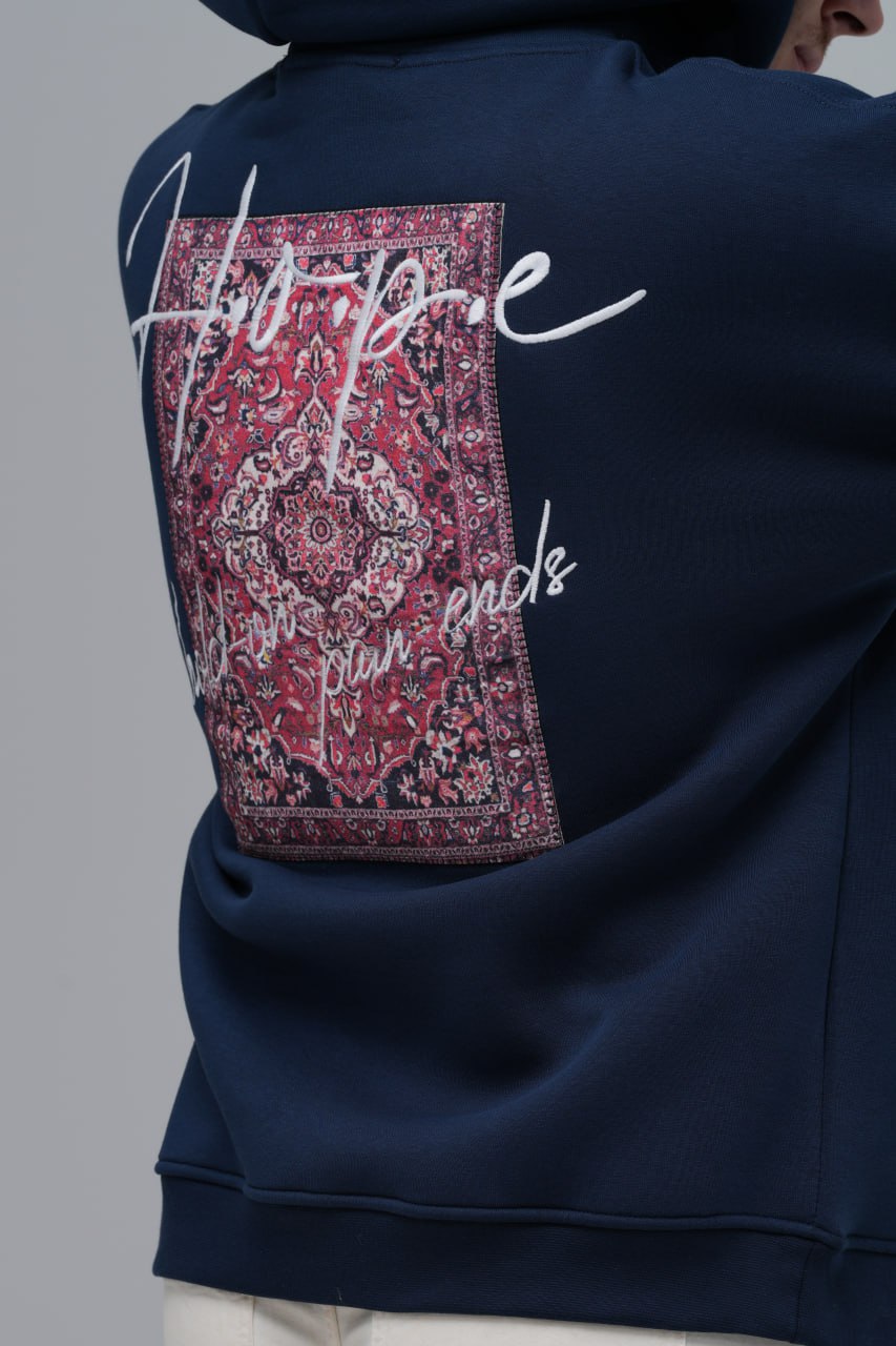 "Hope" Persian Rug Graphic Hoodie