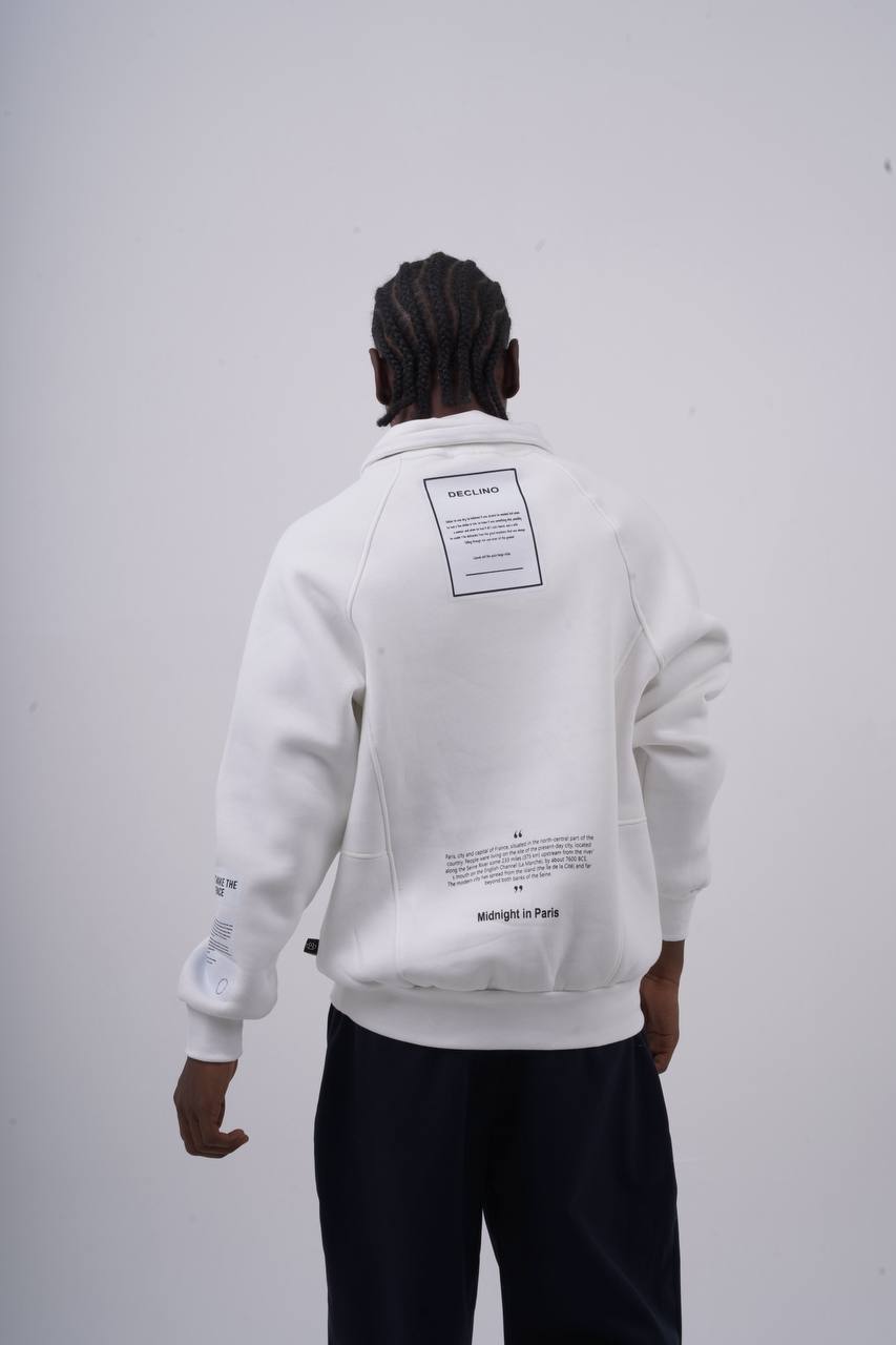 IMMORTAL High-Neck Scuba Hoodie