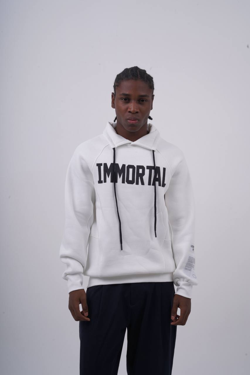 IMMORTAL High-Neck Scuba Hoodie