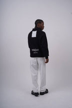 IMMORTAL High-Neck Scuba Hoodie
