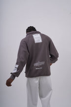 IMMORTAL High-Neck Scuba Hoodie