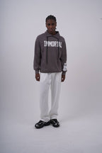 IMMORTAL High-Neck Scuba Hoodie