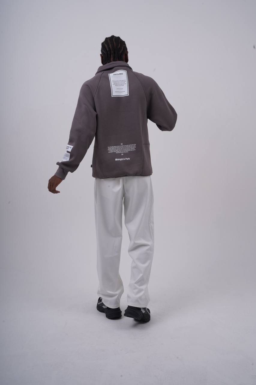 IMMORTAL High-Neck Scuba Hoodie