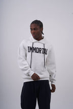 IMMORTAL High-Neck Scuba Hoodie