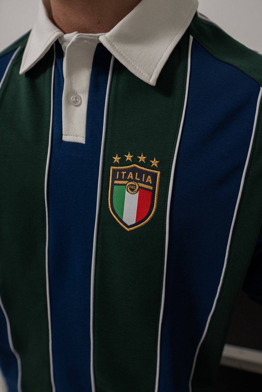 Italia T-shirt - Vintage Style Italy Tee - Retro Football Fan Shirt