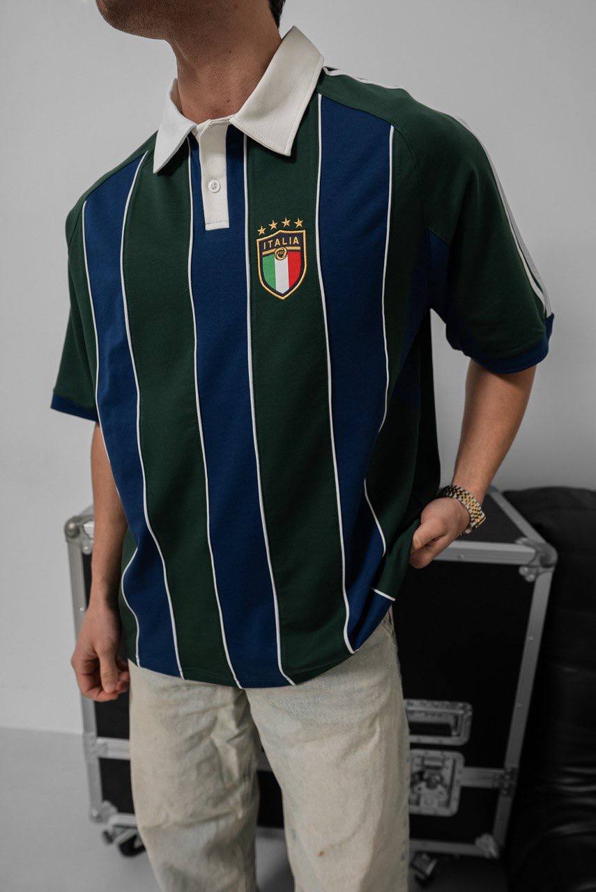 Italia T-shirt - Vintage Style Italy Tee - Retro Football Fan Shirt