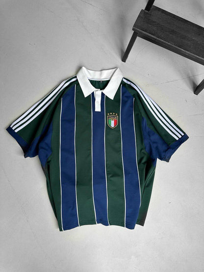 Italia T-shirt - Vintage Style Italy Tee - Retro Football Fan Shirt