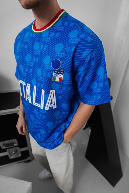 Italy 1994 Home Shirt - Vintage Football Jersey - Retro Soccer Kit