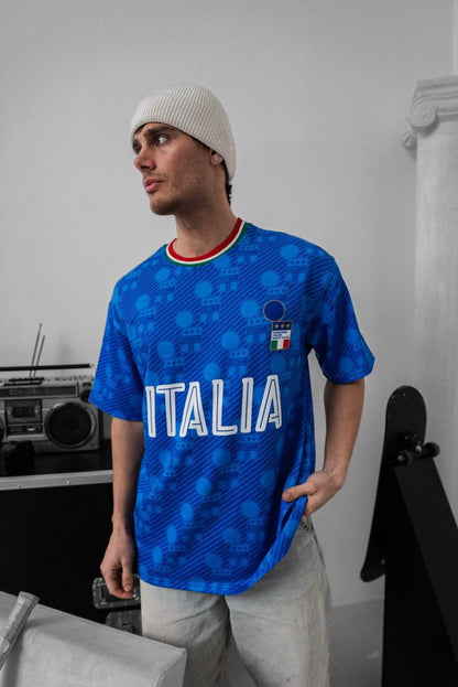 Italy 1994 Home Shirt - Vintage Football Jersey - Retro Soccer Kit