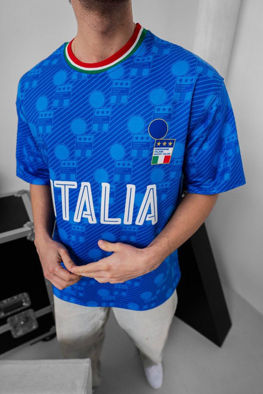 Italy 1994 Home Shirt - Vintage Football Jersey - Retro Soccer Kit