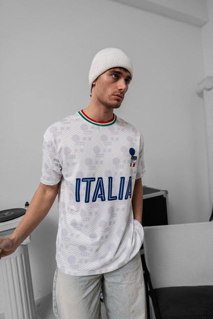 Italy 1994 Home Shirt - Vintage Football Jersey - Retro Soccer Kit