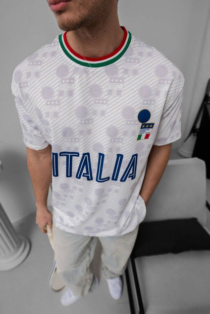 Italy 1994 Home Shirt - Vintage Football Jersey - Retro Soccer Kit