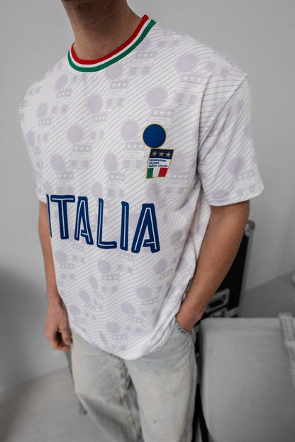 Italy 1994 Home Shirt - Vintage Football Jersey - Retro Soccer Kit