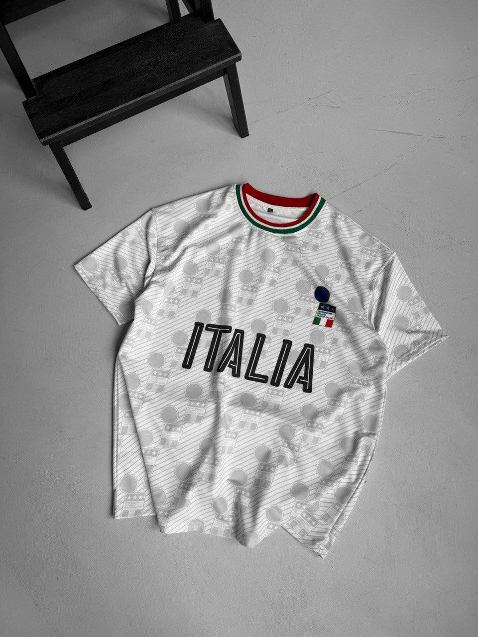 Italy 1994 Home Shirt - Vintage Football Jersey - Retro Soccer Kit