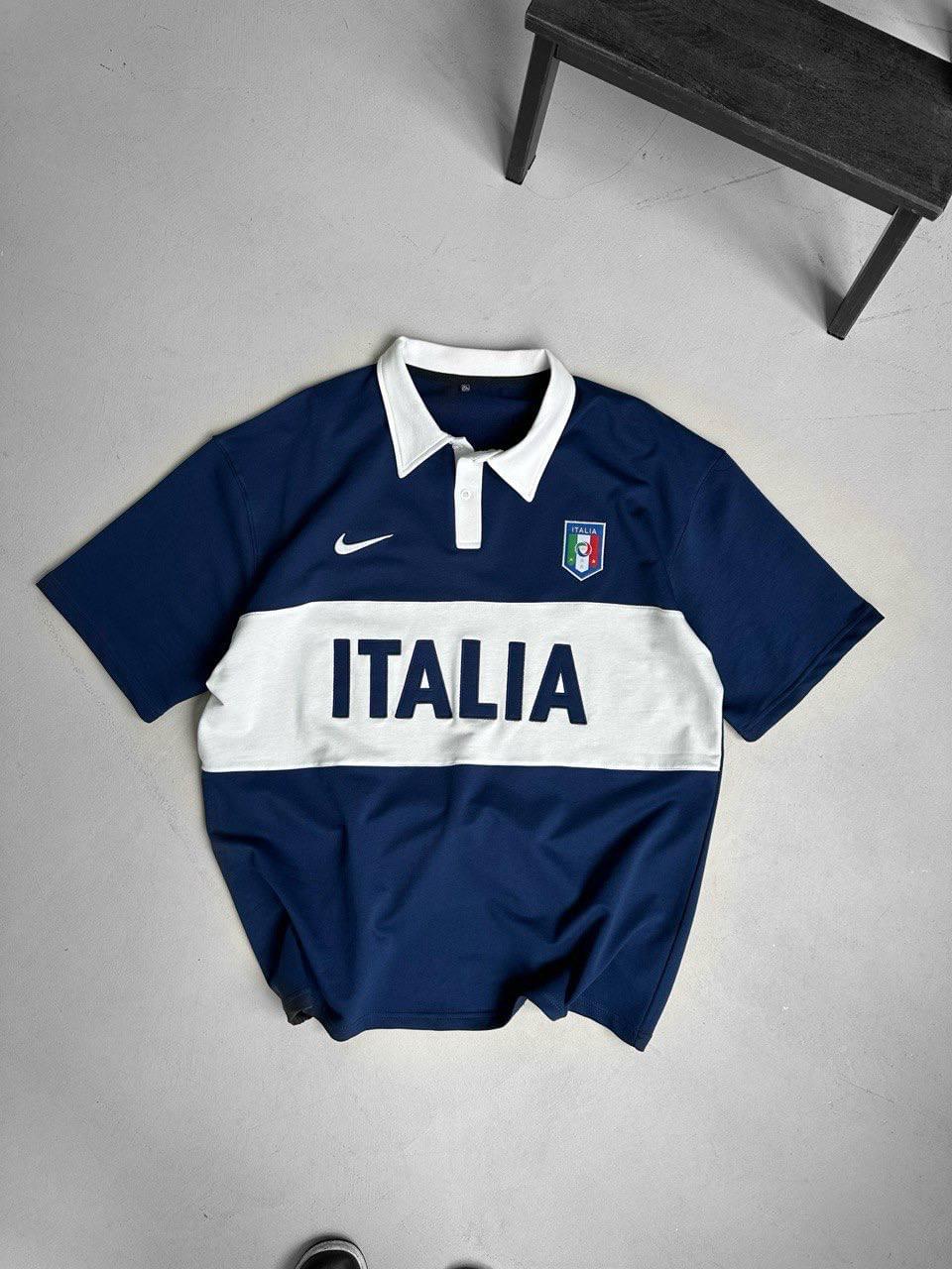 Italy Football T-Shirt - Stylish Tee for Italy National Team Fans.