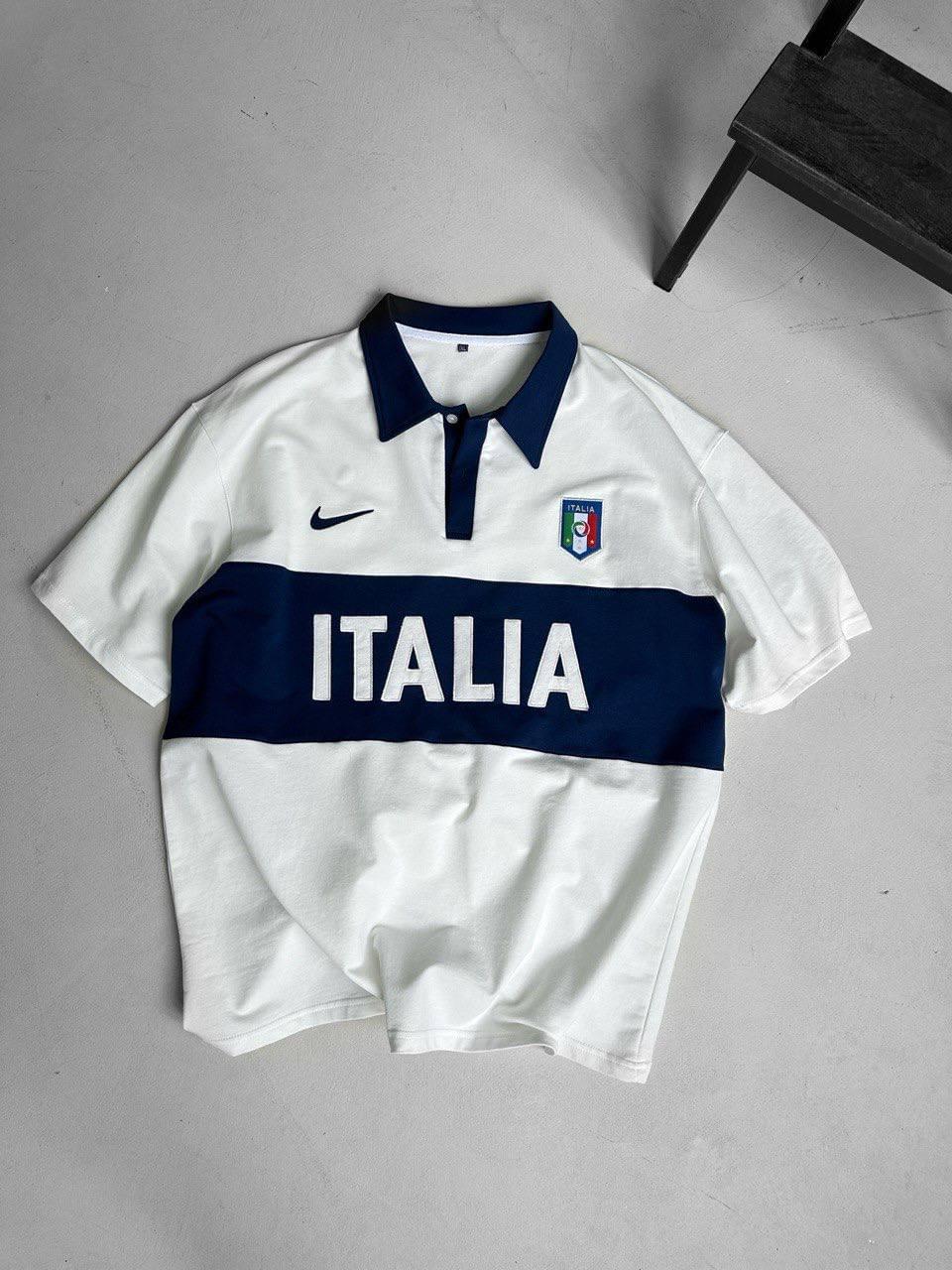 Italy Football T-Shirt - Stylish Tee for Italy National Team Fans.