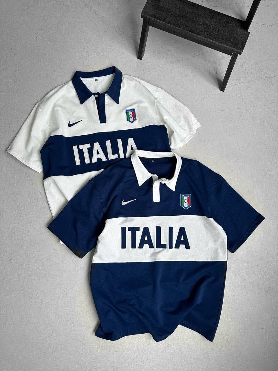 Italy Football T-Shirt - Stylish Tee for Italy National Team Fans.
