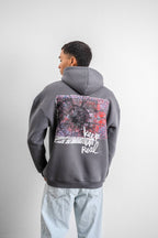 Keep It Real Embroidered Oversized Sweatshirt - Soft Brushed 3-Ply Fabric