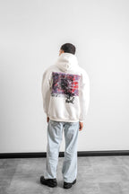 Keep It Real Embroidered Oversized Sweatshirt - Soft Brushed 3-Ply Fabric
