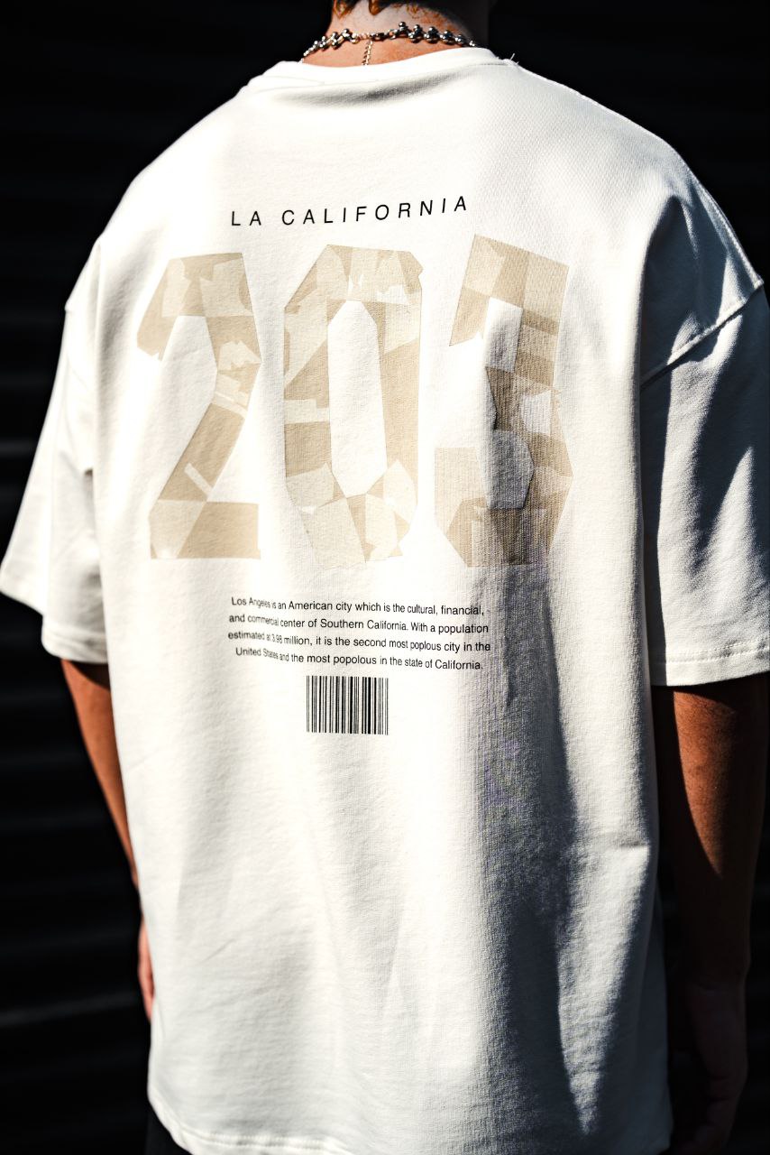 LA California 20.200 Oversized T-Shirt
