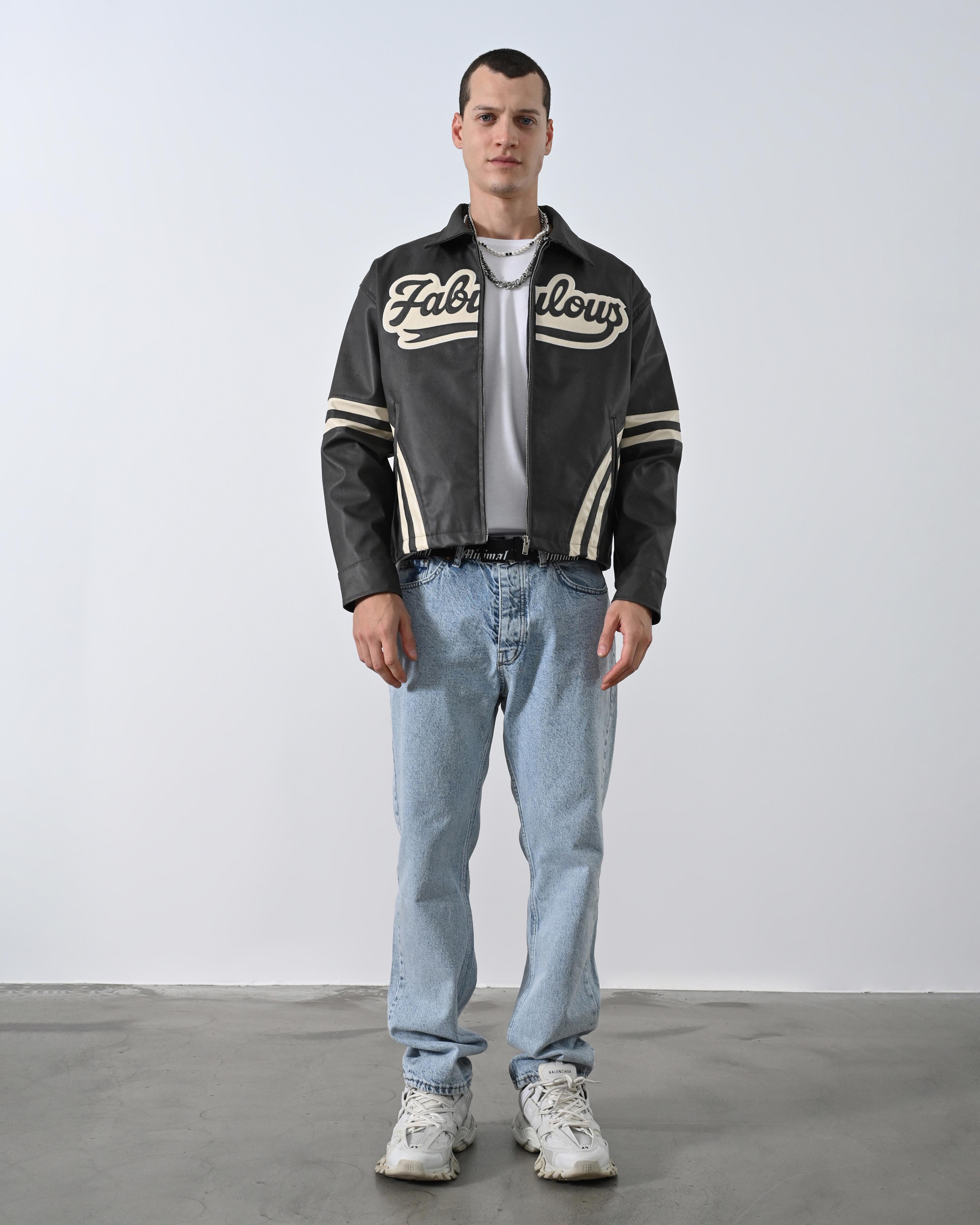 Legendary Black Leather Jacket