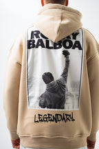 Rocky Balboa Oversized Hoodie – Champion Spirit Streetwear
