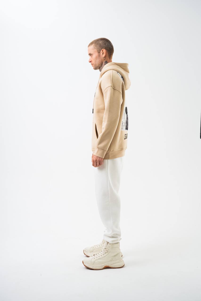 Rocky Balboa Oversized Hoodie – Champion Spirit Streetwear