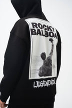 Rocky Balboa Oversized Hoodie – Champion Spirit Streetwear
