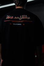 Los Angeles Arabic Script Graphic Cotton Tee