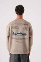 Lowkey Street Aesthetics 911 Racing Sweatshirt
