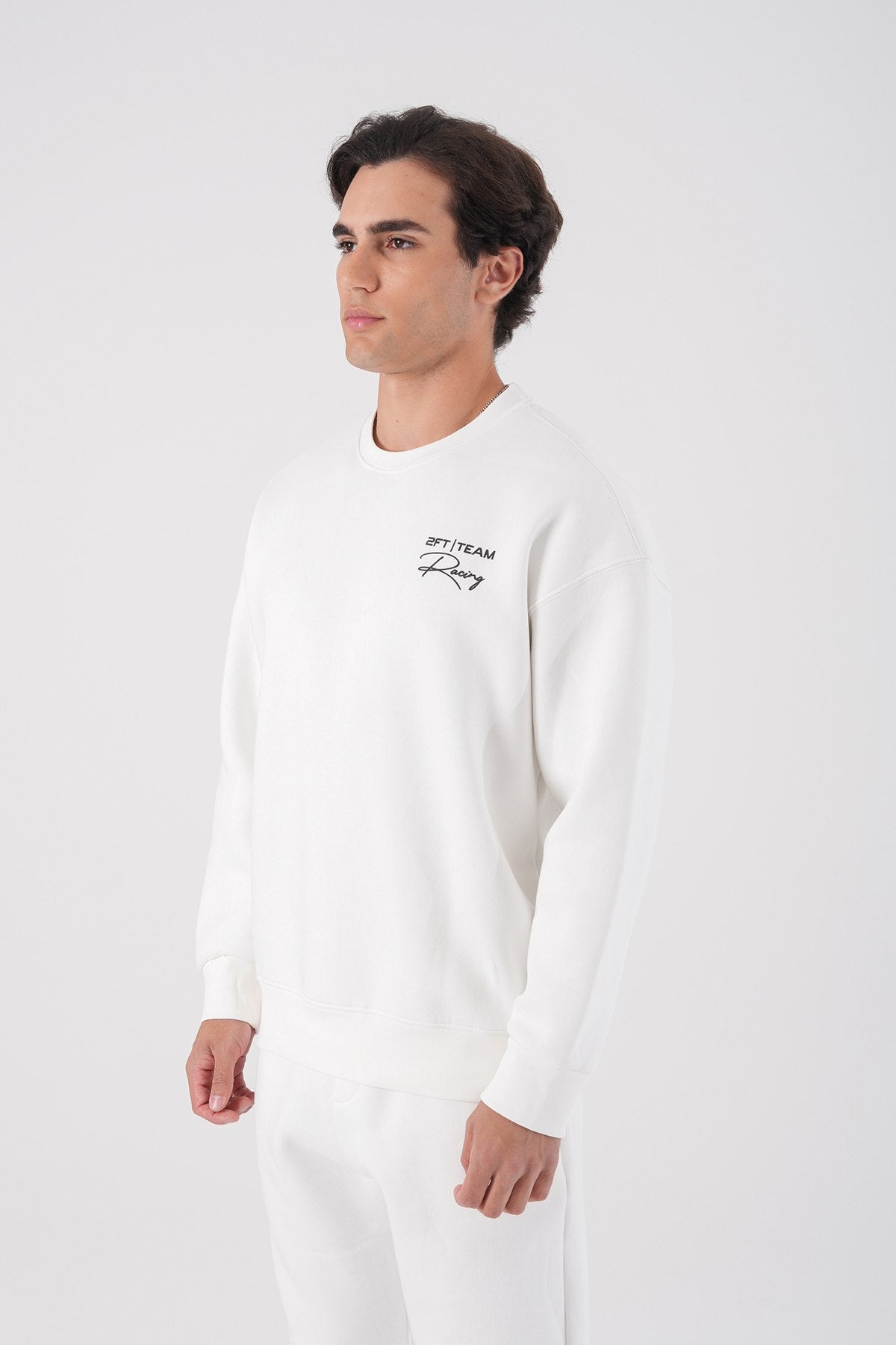Lowkey Street Aesthetics 911 Racing Sweatshirt