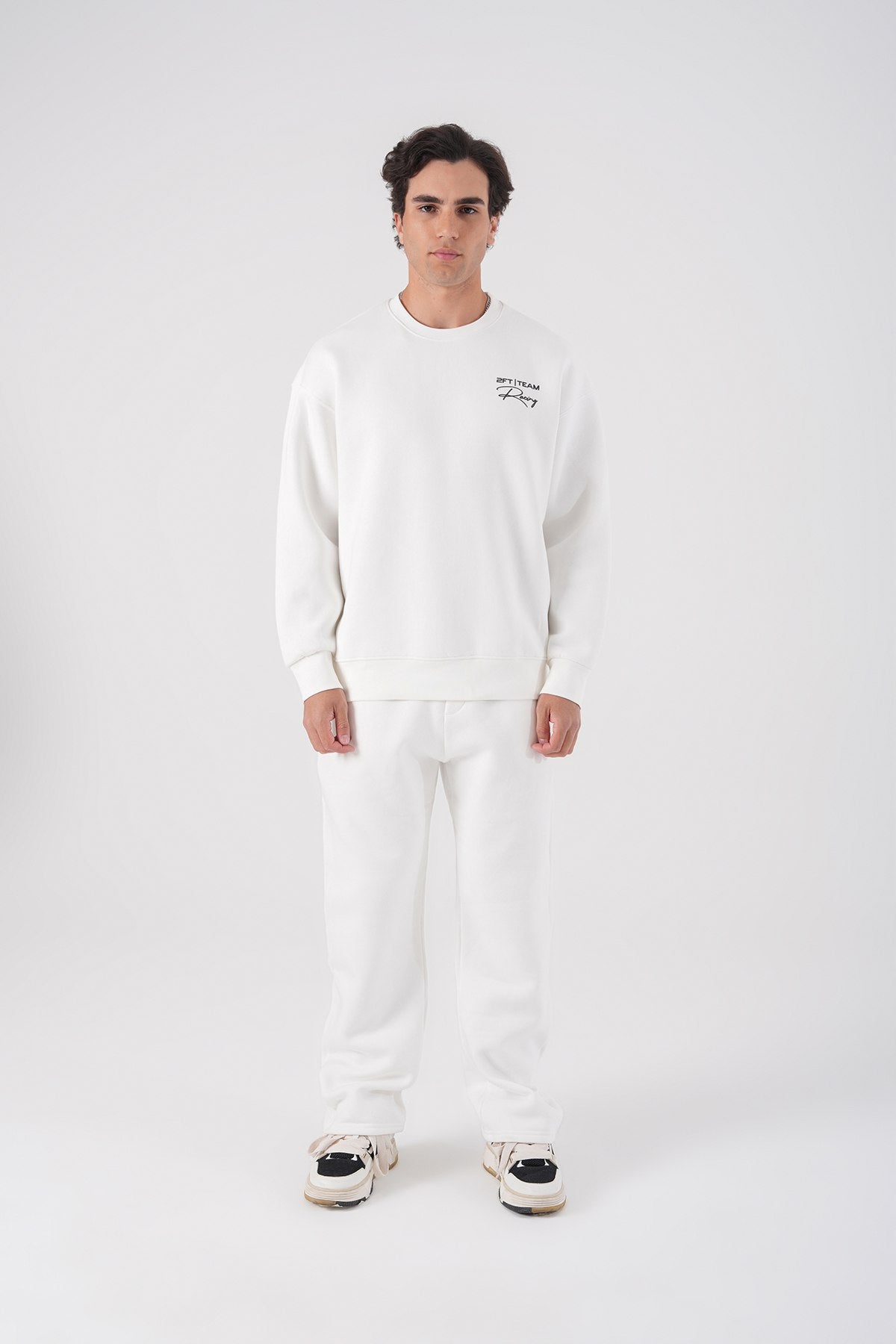 Lowkey Street Aesthetics 911 Racing Sweatshirt